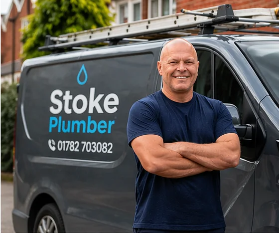 Steve by Stoke Plumber van